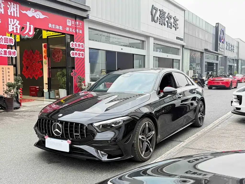Mercedes-Benz A-Class AMG 2024 из CN, фото 1