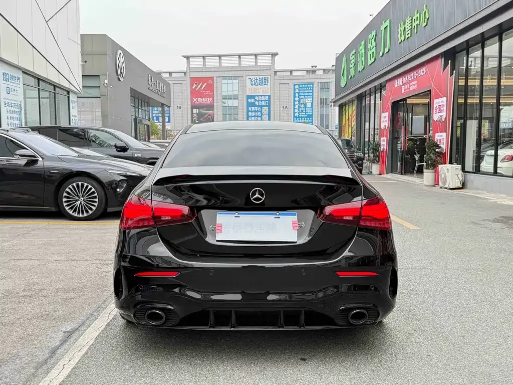 Mercedes-Benz A-Class AMG 2024 из CN, фото 10