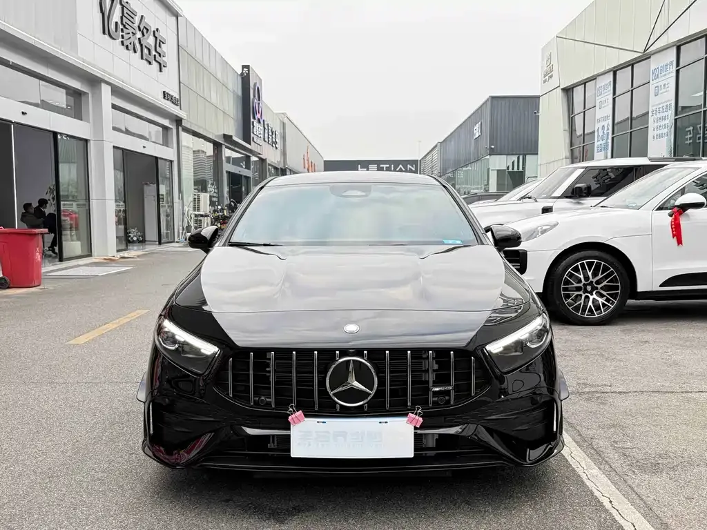 Mercedes-Benz A-Class AMG 2024 из CN, фото 5