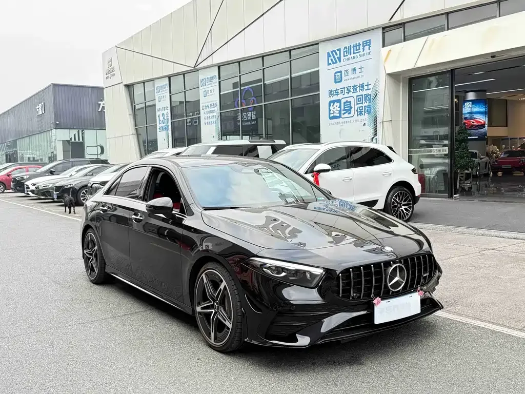 Mercedes-Benz A-Class AMG 2024 из CN, фото 6