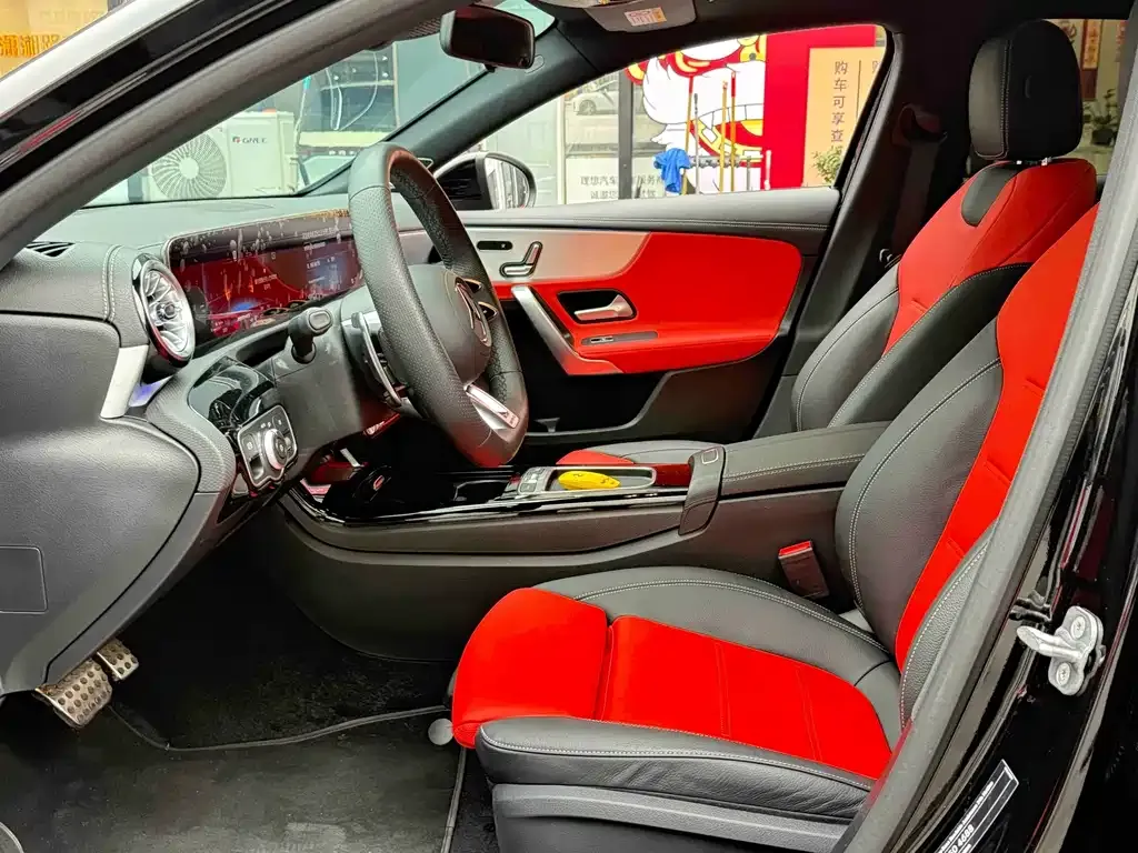 Mercedes-Benz A-Class AMG 2024 из CN, фото 4