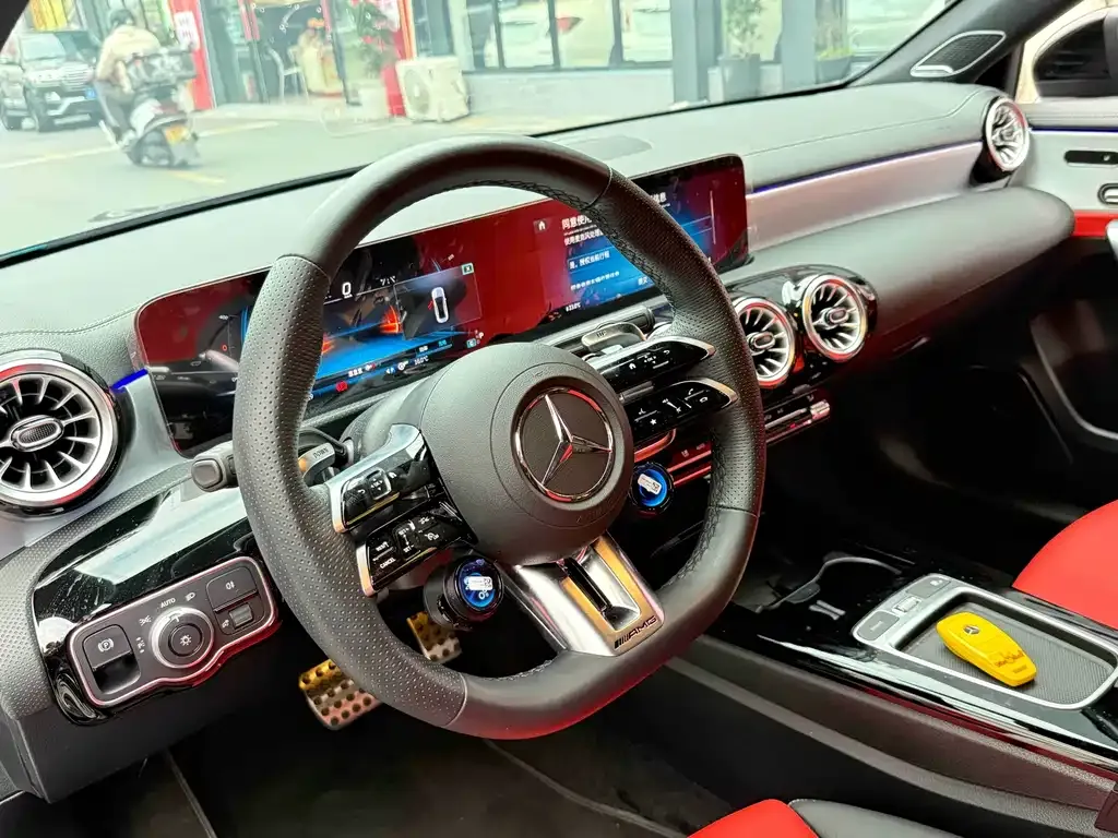 Mercedes-Benz A-Class AMG 2024 из CN, фото 8
