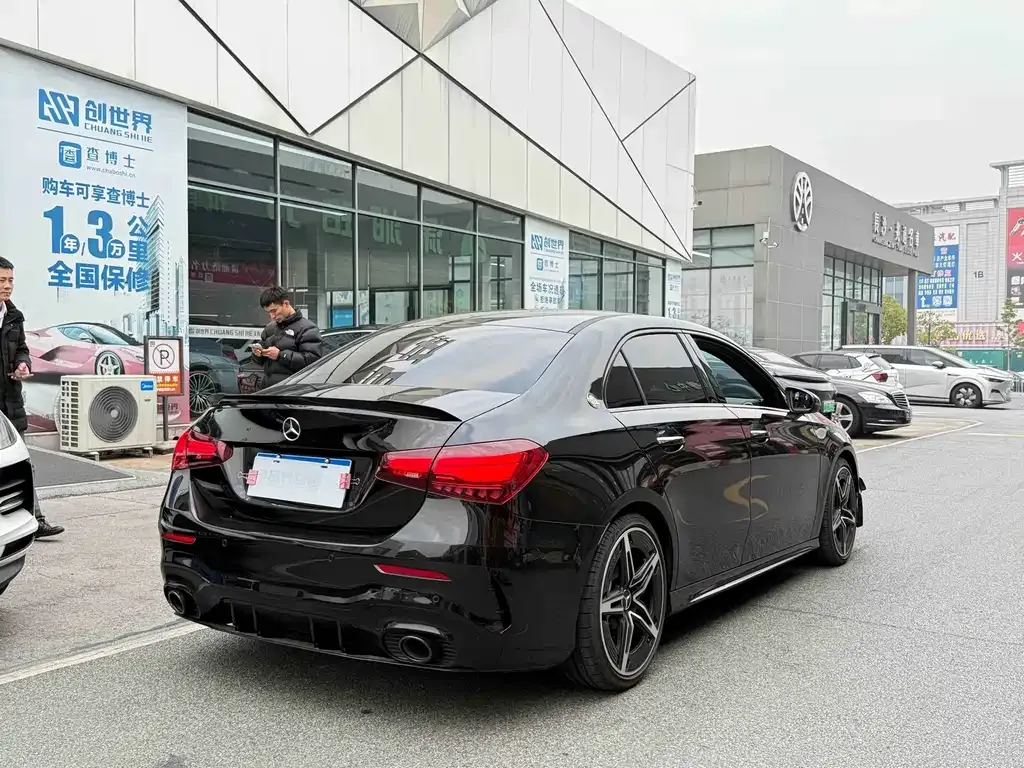 Mercedes-Benz A-Class AMG 2024 из CN, фото 9