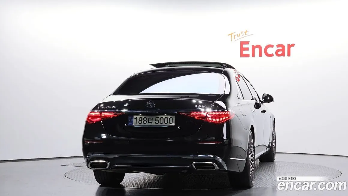 Mercedes-Benz S-Class 2023 из KR, фото 2