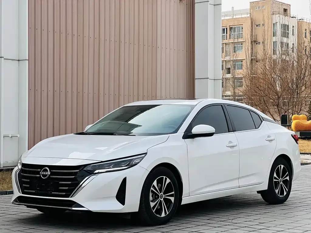 Nissan Sylphy 2024 из CN, фото 1