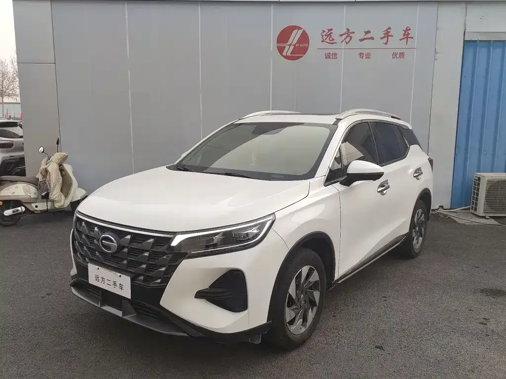 GAC Motor Trumpchi GS4