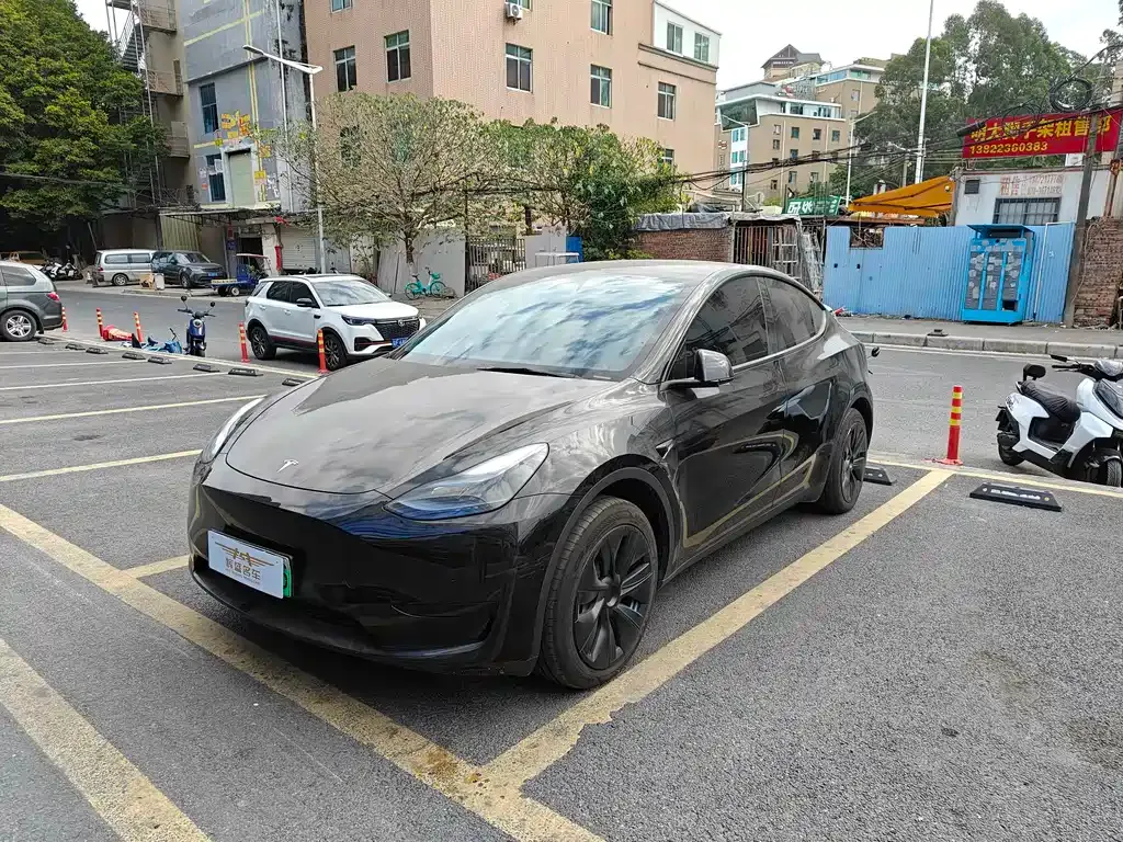 Tesla Model Y 2023 из CN, фото 1