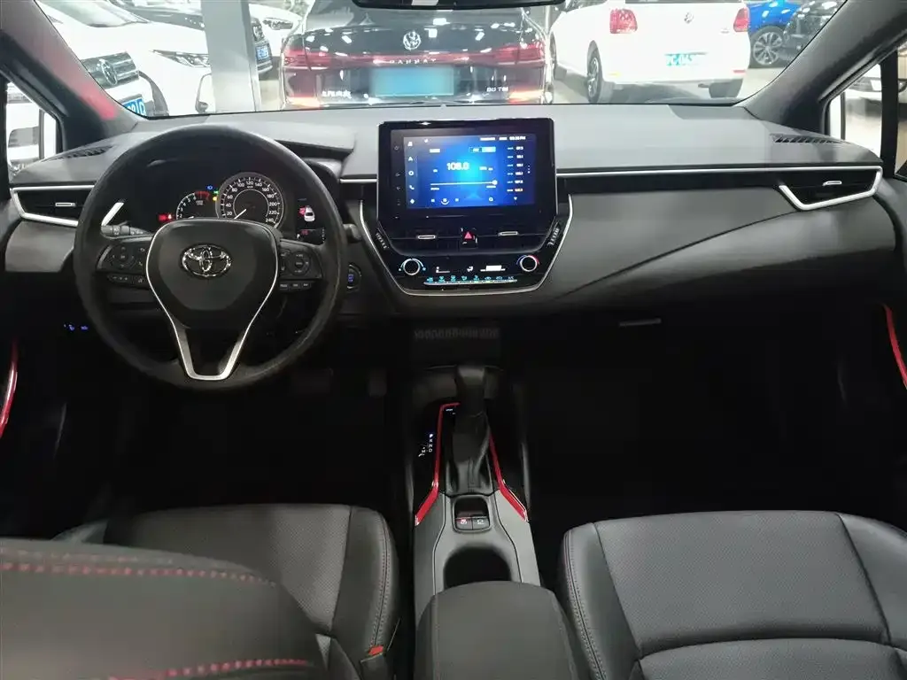 Toyota Levin 2021 из CN, фото 2