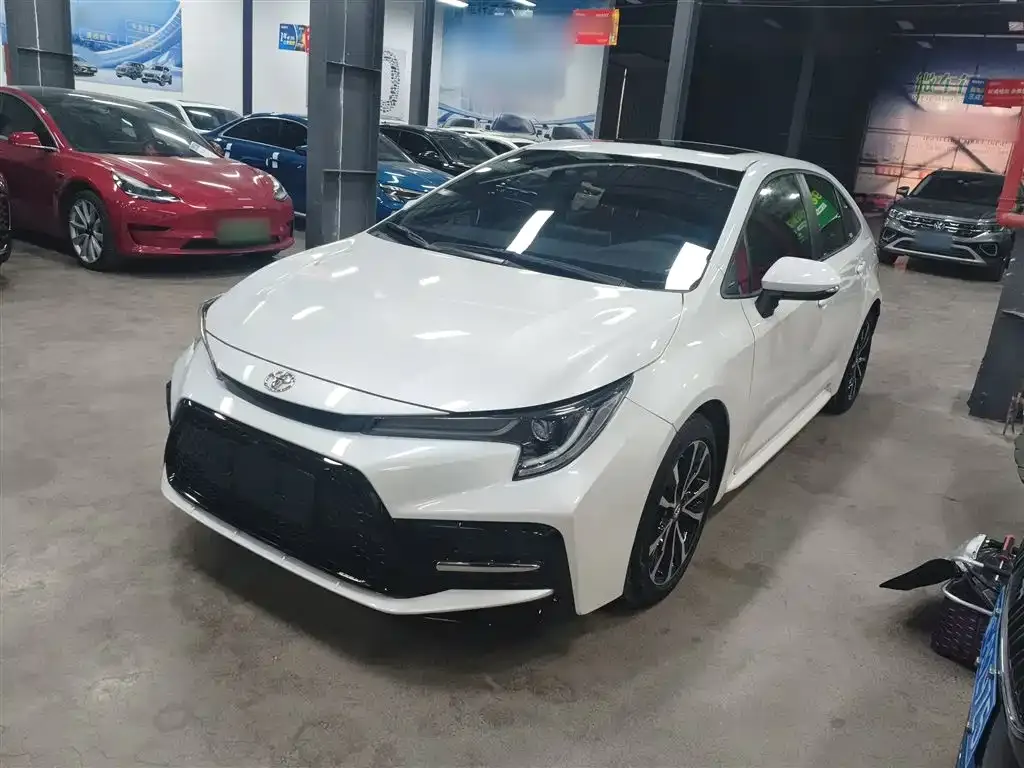 Toyota Levin 2021 из CN, фото 6