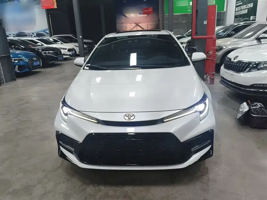 Toyota Levin 2021 из CN, фото 7