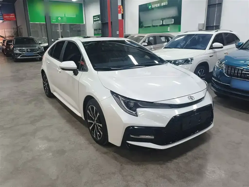 Toyota Levin 2021 из CN, фото 4