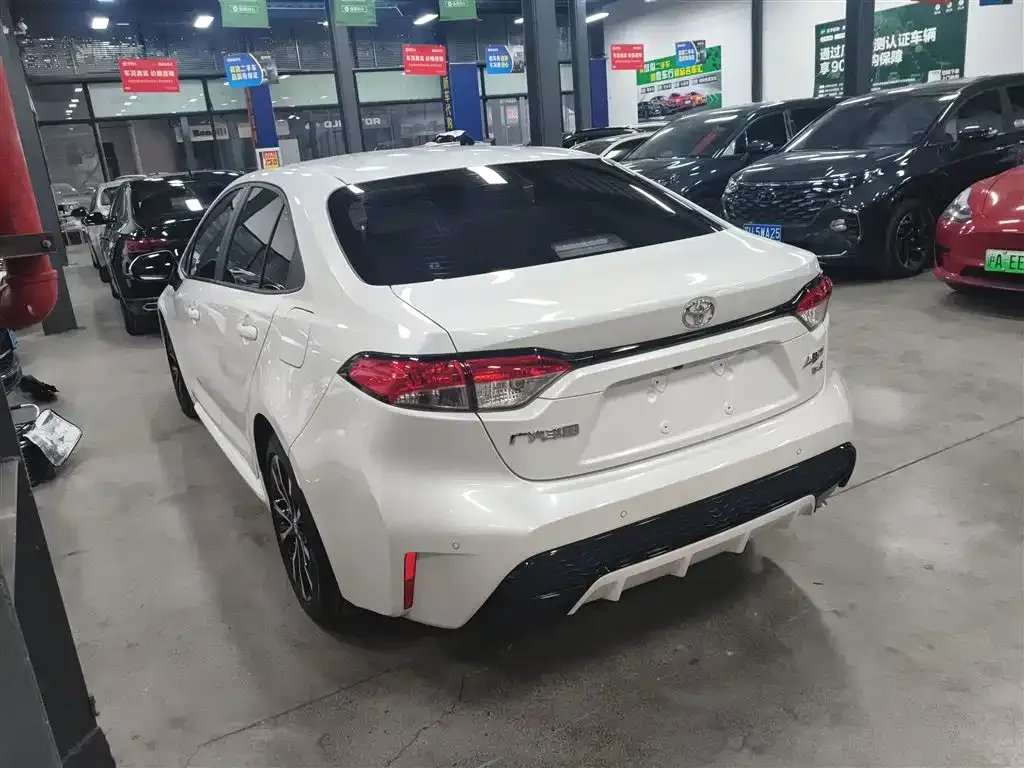 Toyota Levin 2021 из CN, фото 8