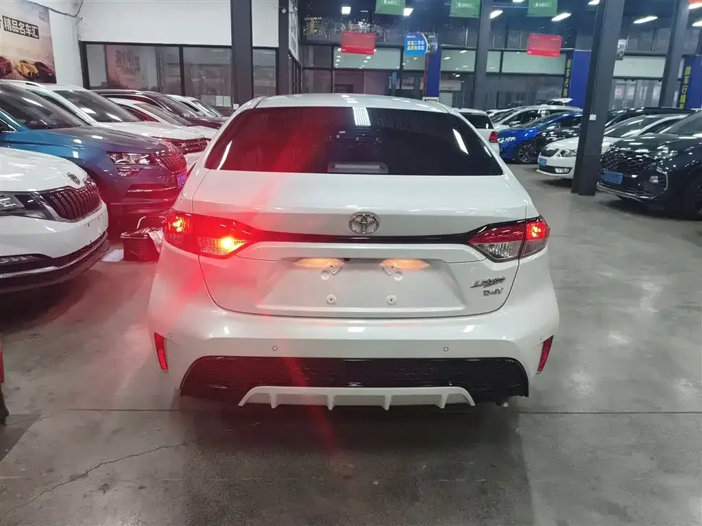 Toyota Levin 2021 из CN, фото 5