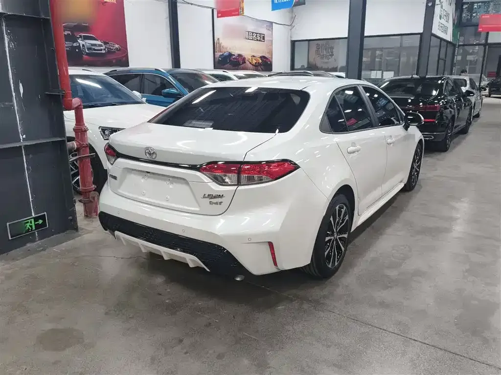 Toyota Levin 2021 из CN, фото 9