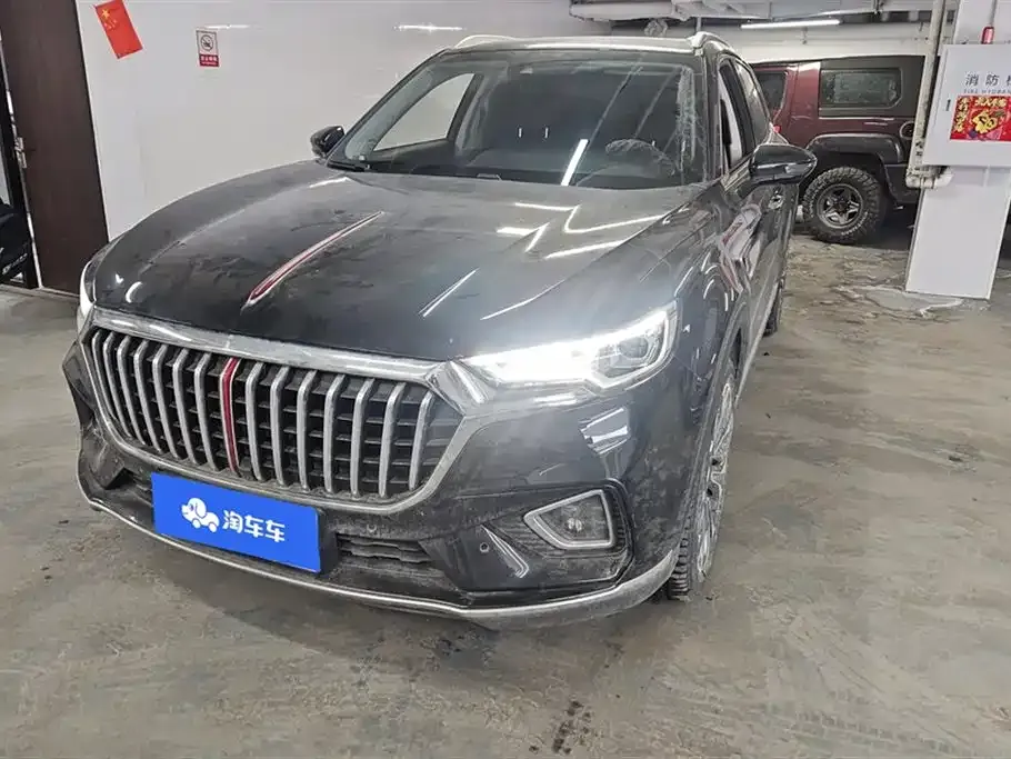 Hongqi HS5 2021 из CN, фото 1