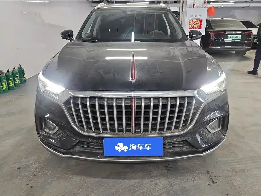 Hongqi HS5 2021 из CN, фото 6