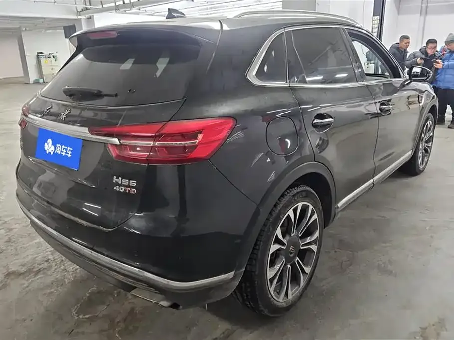 Hongqi HS5 2021 из CN, фото 7