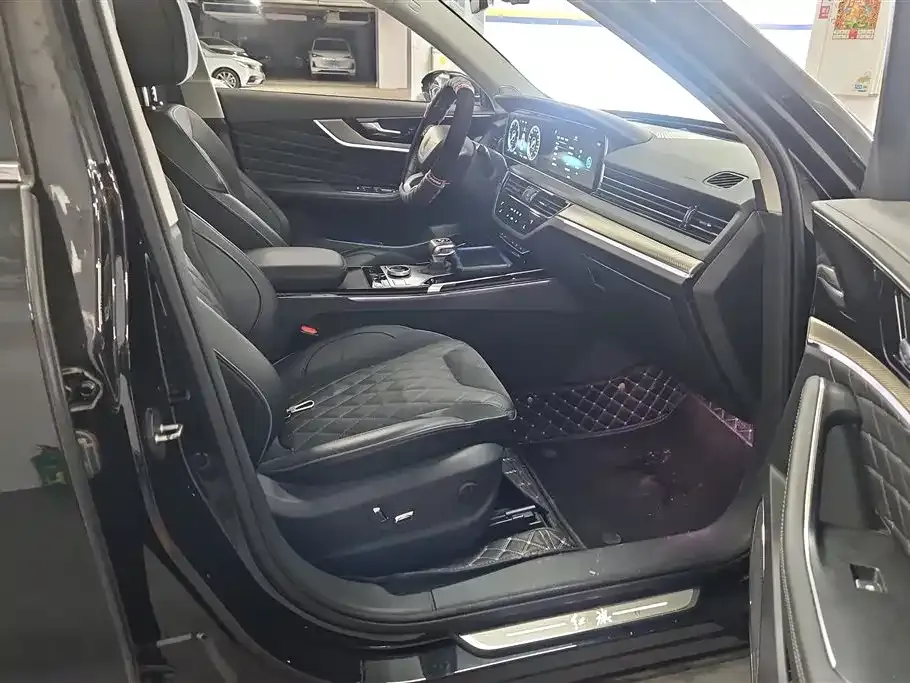Hongqi HS5 2021 из CN, фото 8