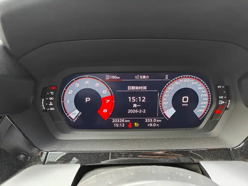 Audi A3 2024 из CN, фото 2