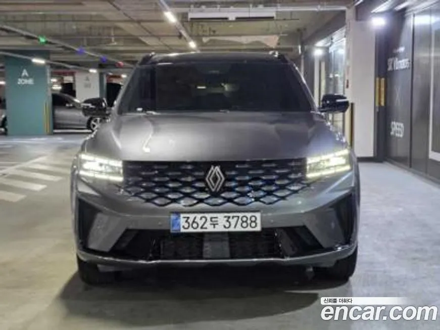 Renault Korea (Samsung) Grand Koleos 2025 из KR, фото 5