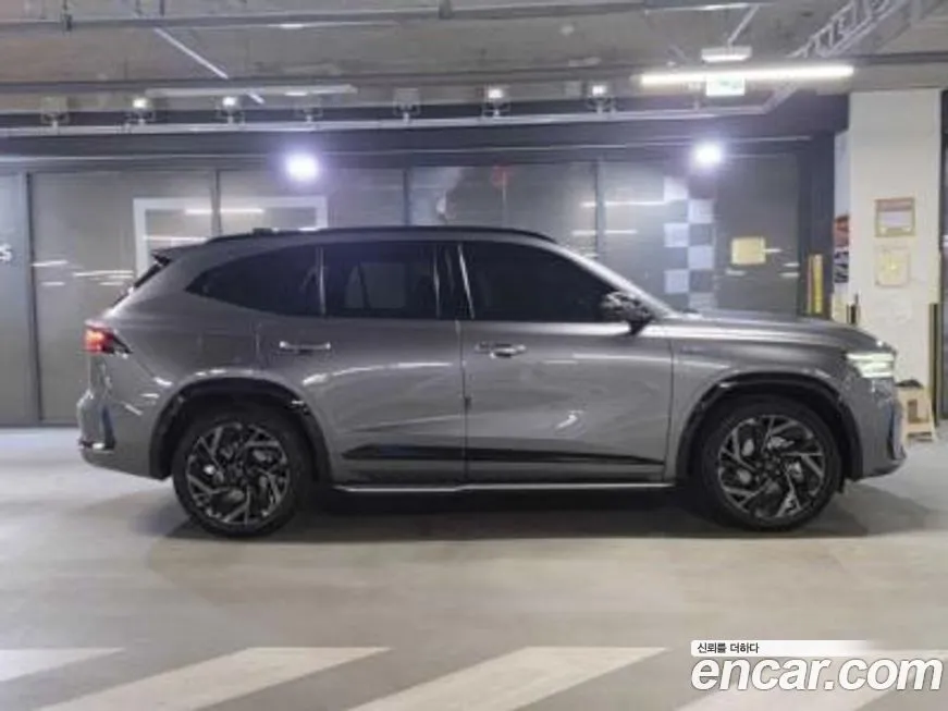 Renault Korea (Samsung) Grand Koleos 2025 из KR, фото 4
