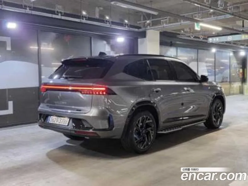 Renault Korea (Samsung) Grand Koleos 2025 из KR, фото 7