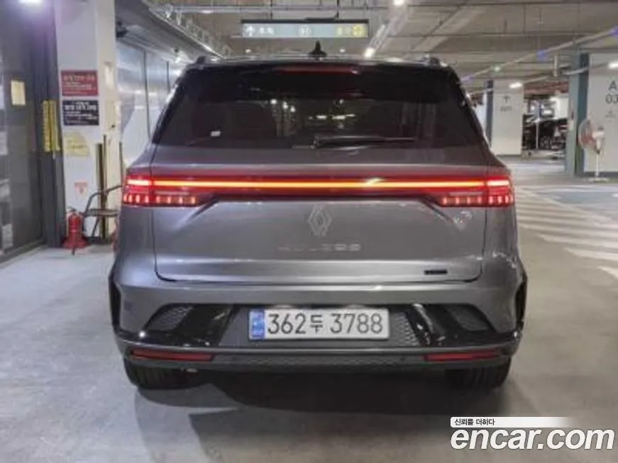 Renault Korea (Samsung) Grand Koleos 2025 из KR, фото 2