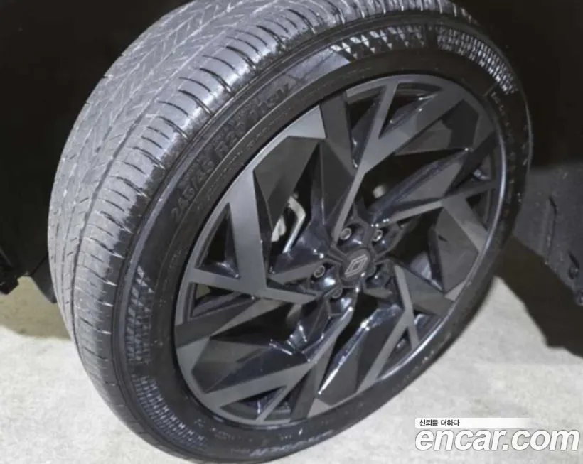 Renault Korea (Samsung) Grand Koleos 2025 из KR, фото 3