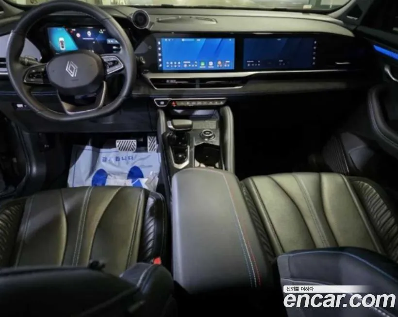 Renault Korea (Samsung) Grand Koleos 2025 из KR, фото 9