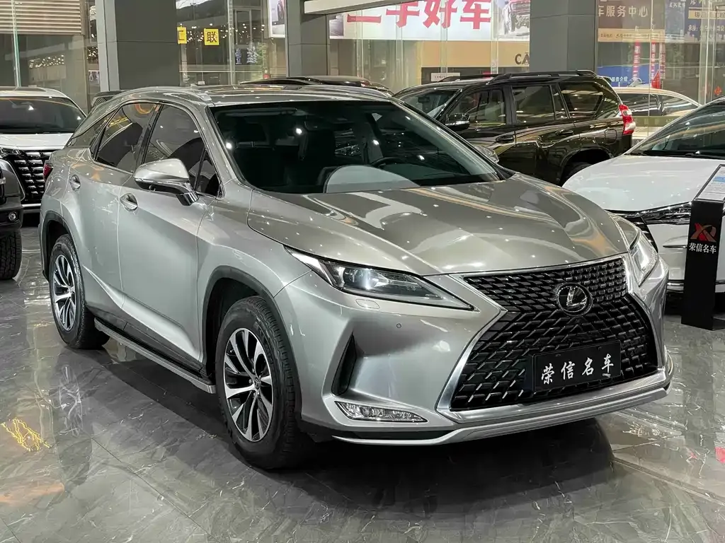 Lexus RX 2021 из CN, фото 6