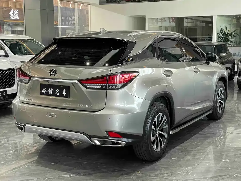 Lexus RX 2021 из CN, фото 4