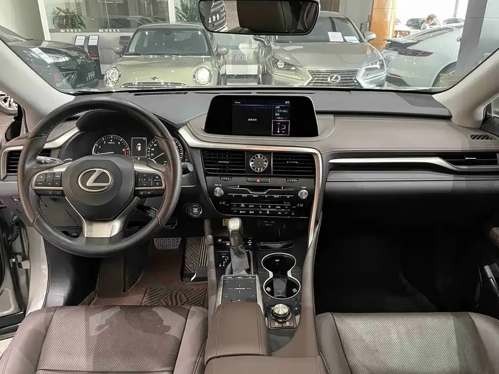 Lexus RX 2021 из CN, фото 10