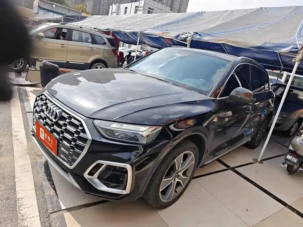 Audi Q5L 2023 из CN, фото 1