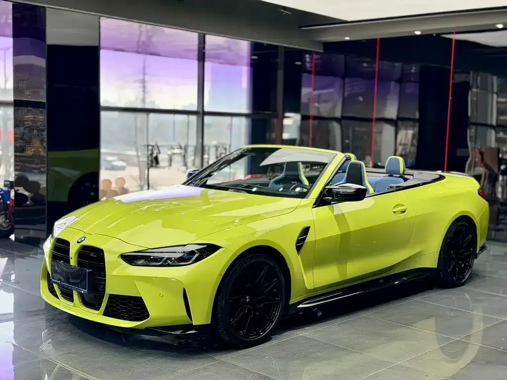 BMW M4 2024 из CN, фото 1