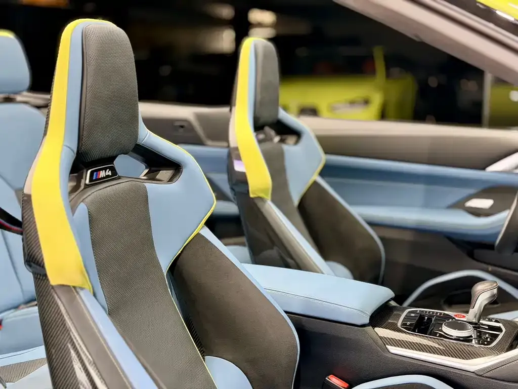 BMW M4 2024 из CN, фото 5