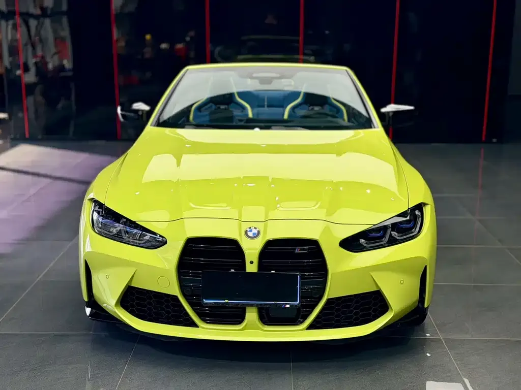 BMW M4 2024 из CN, фото 3