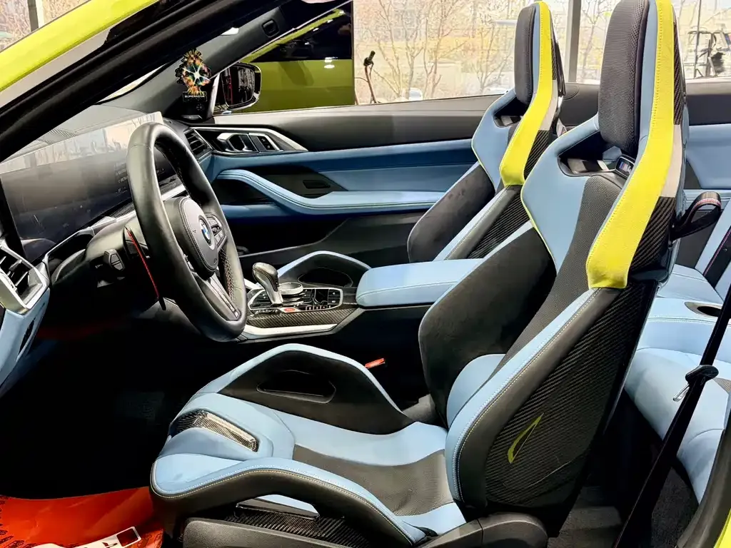 BMW M4 2024 из CN, фото 4
