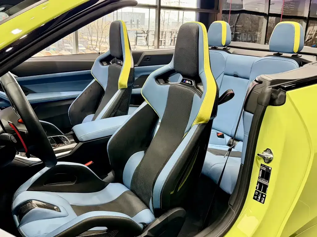 BMW M4 2024 из CN, фото 7