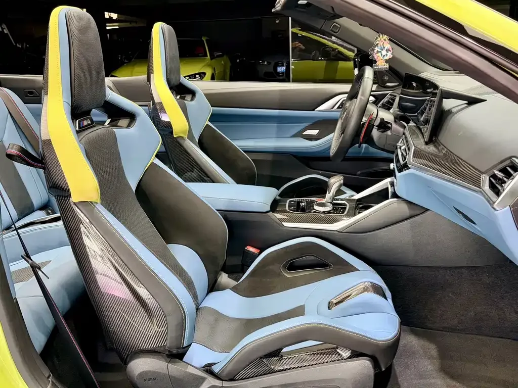 BMW M4 2024 из CN, фото 8