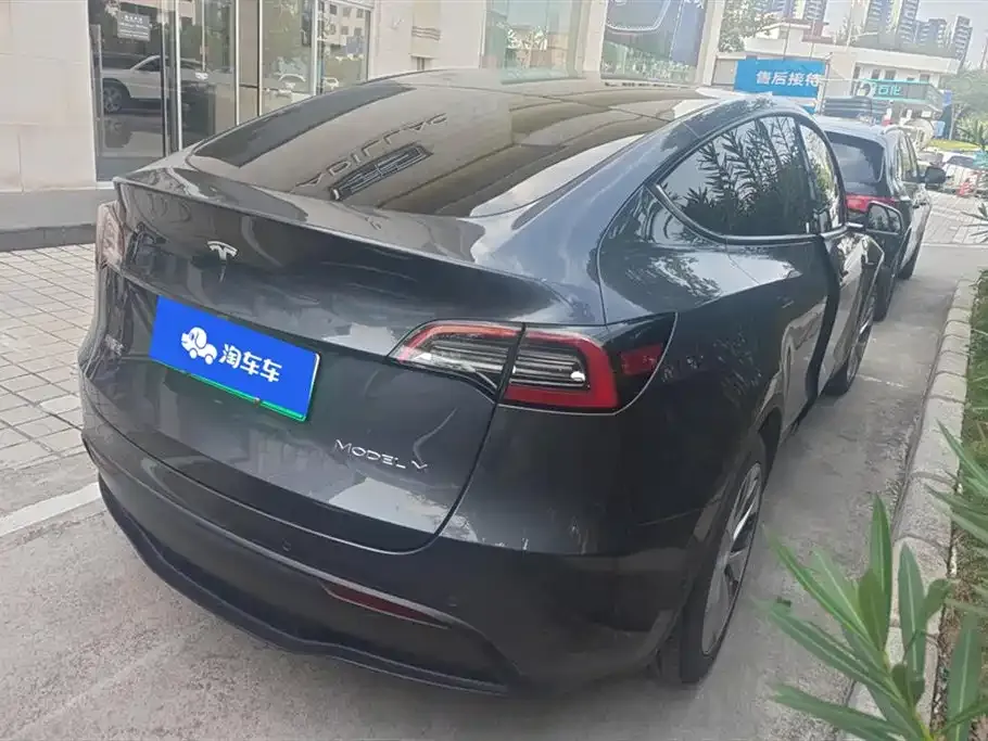 Tesla Model Y 2021 из CN, фото 10