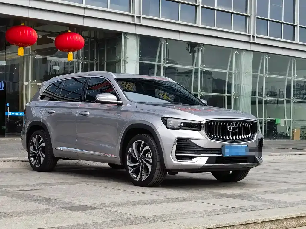 Geely Xingyue L — фото 6