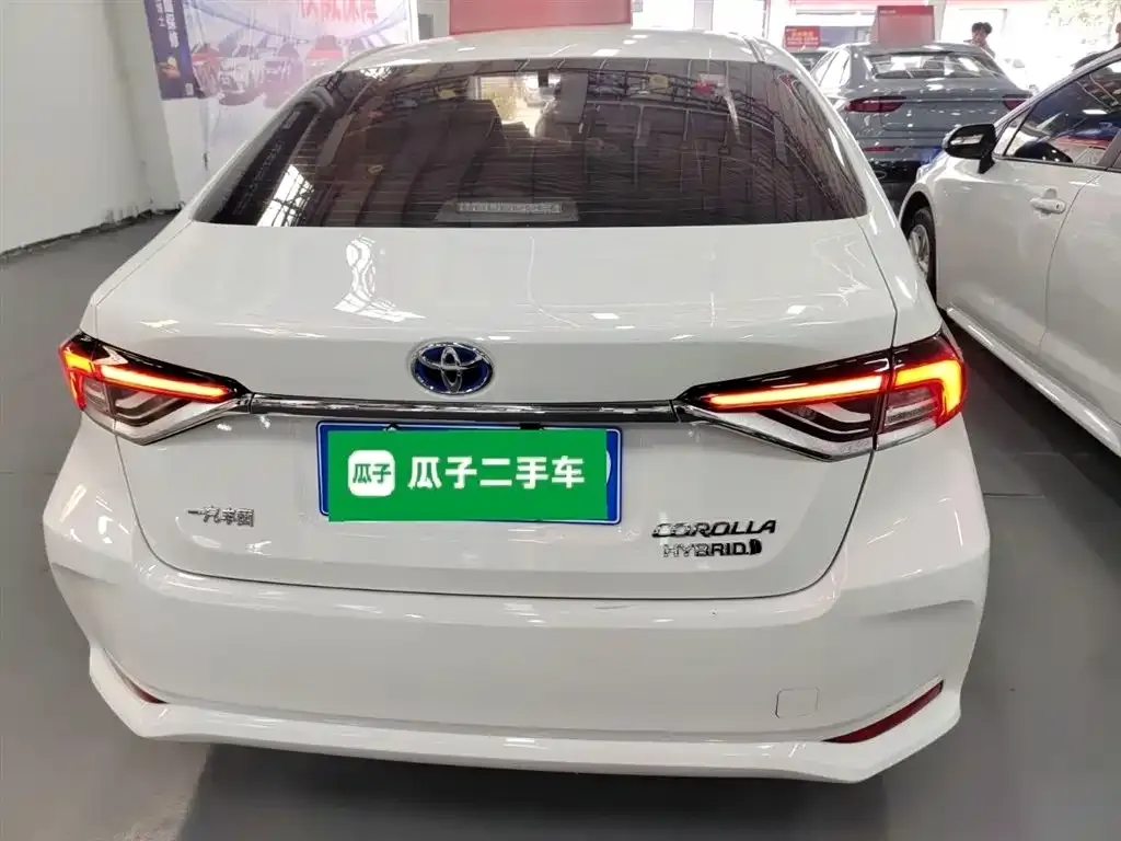 Toyota Corolla 2022 из CN, фото 7