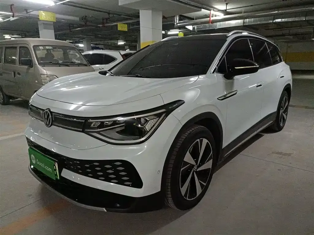 Volkswagen ID.6 X 2024 из CN, фото 6
