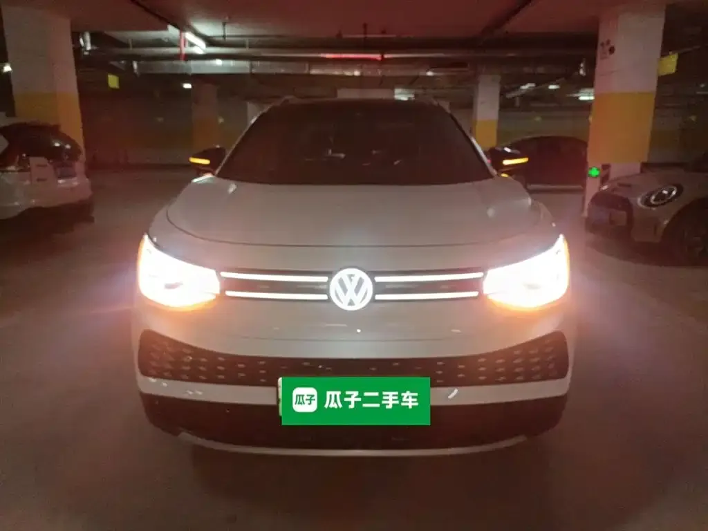 Volkswagen ID.6 X 2024 из CN, фото 9
