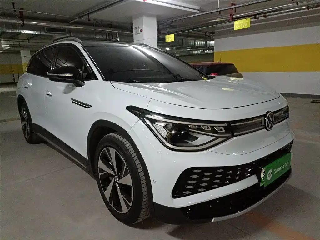 Volkswagen ID.6 X 2024 из CN, фото 8