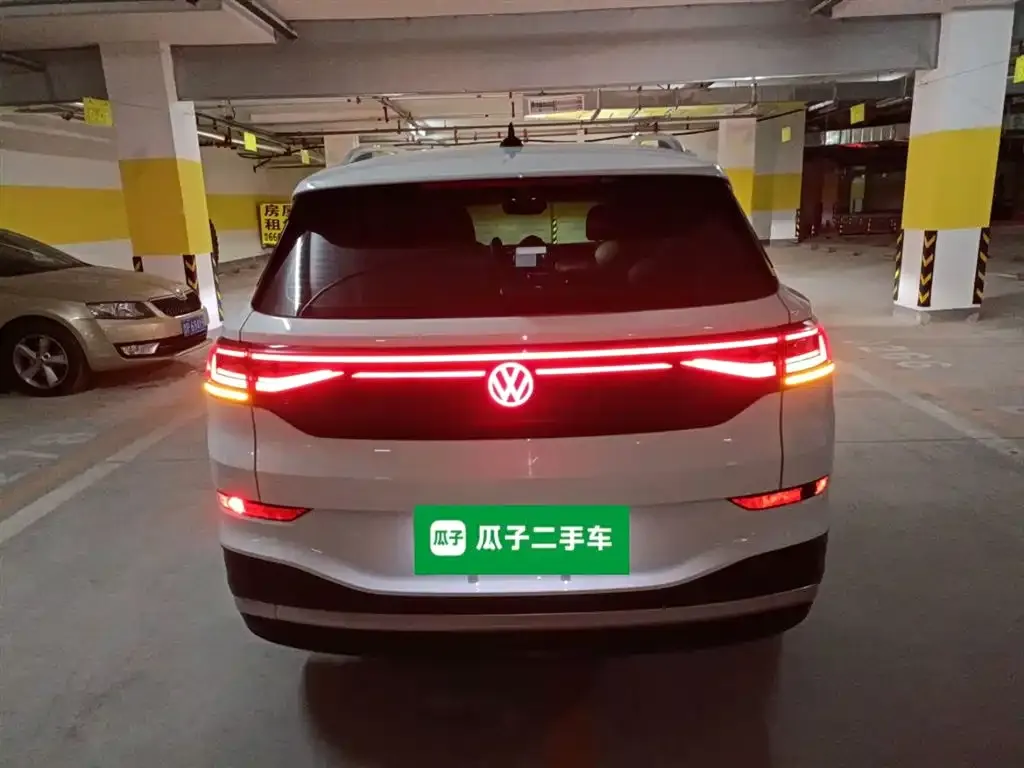 Volkswagen ID.6 X 2024 из CN, фото 4