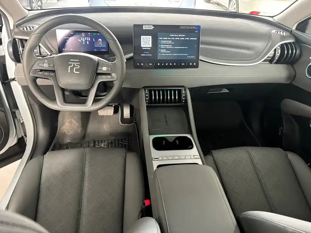BYD Yuan Plus 2025 из CN, фото 8