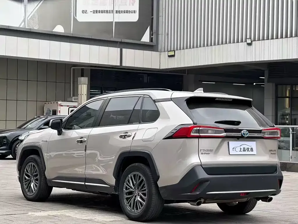 Toyota Wildlander 2023 из CN, фото 9