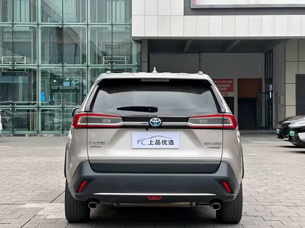 Toyota Wildlander 2023 из CN, фото 8