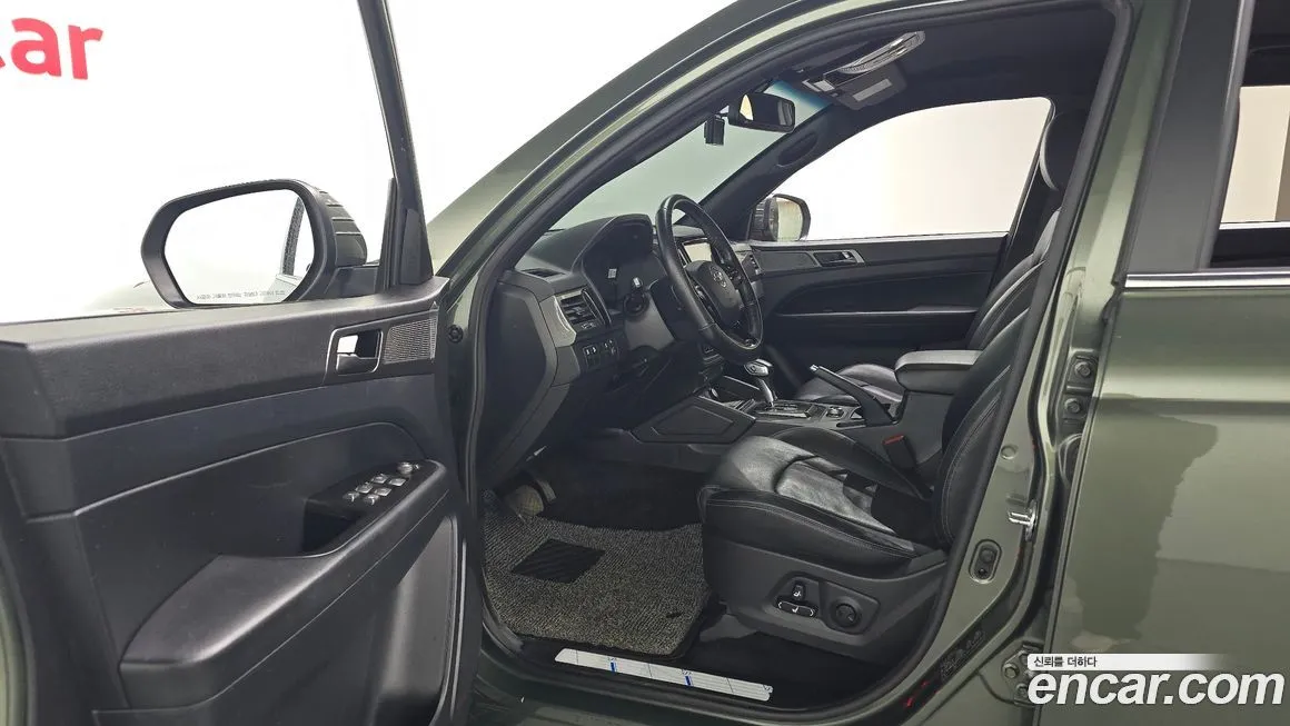 KG Mobility (Ssangyong) Rexton 2023 из KR, фото 8